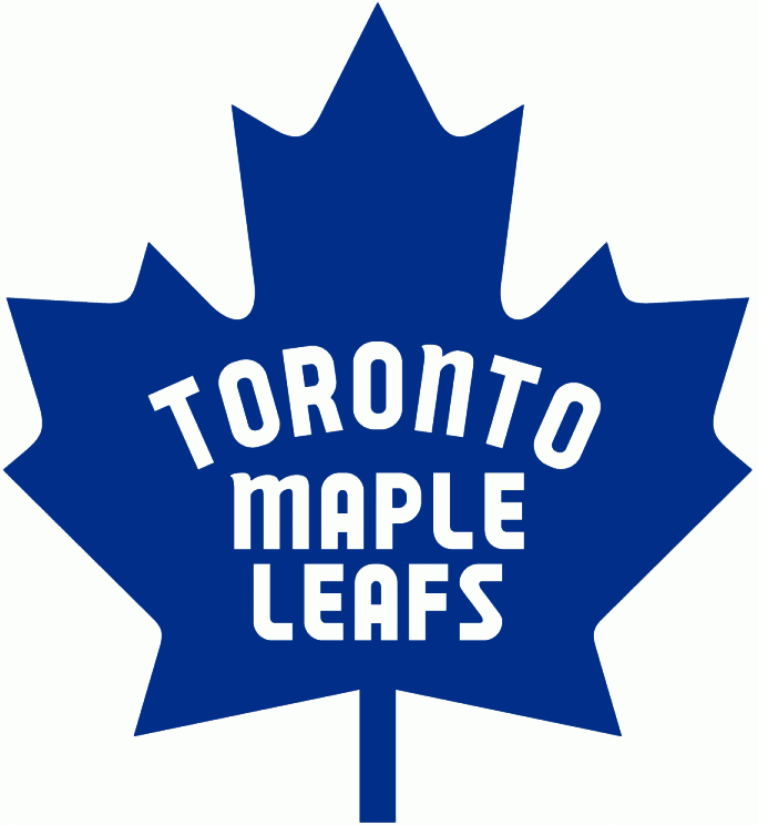 Toronto Maple Leafs 1967-1970 Primary Logo fabric transfer